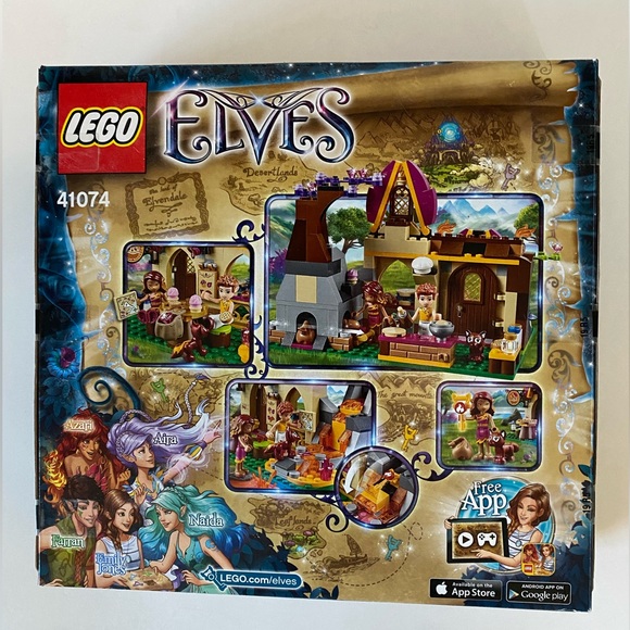 LEGO Elves Azari and The Magical Bakery 41074 - Picture 4 of 8